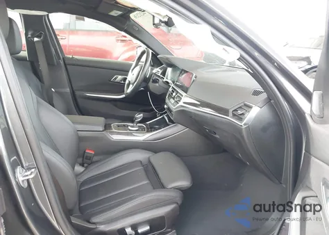 2021 BMW 3 Series 330E from USA, damaged, VIN 3MW5P7J01M8C13542